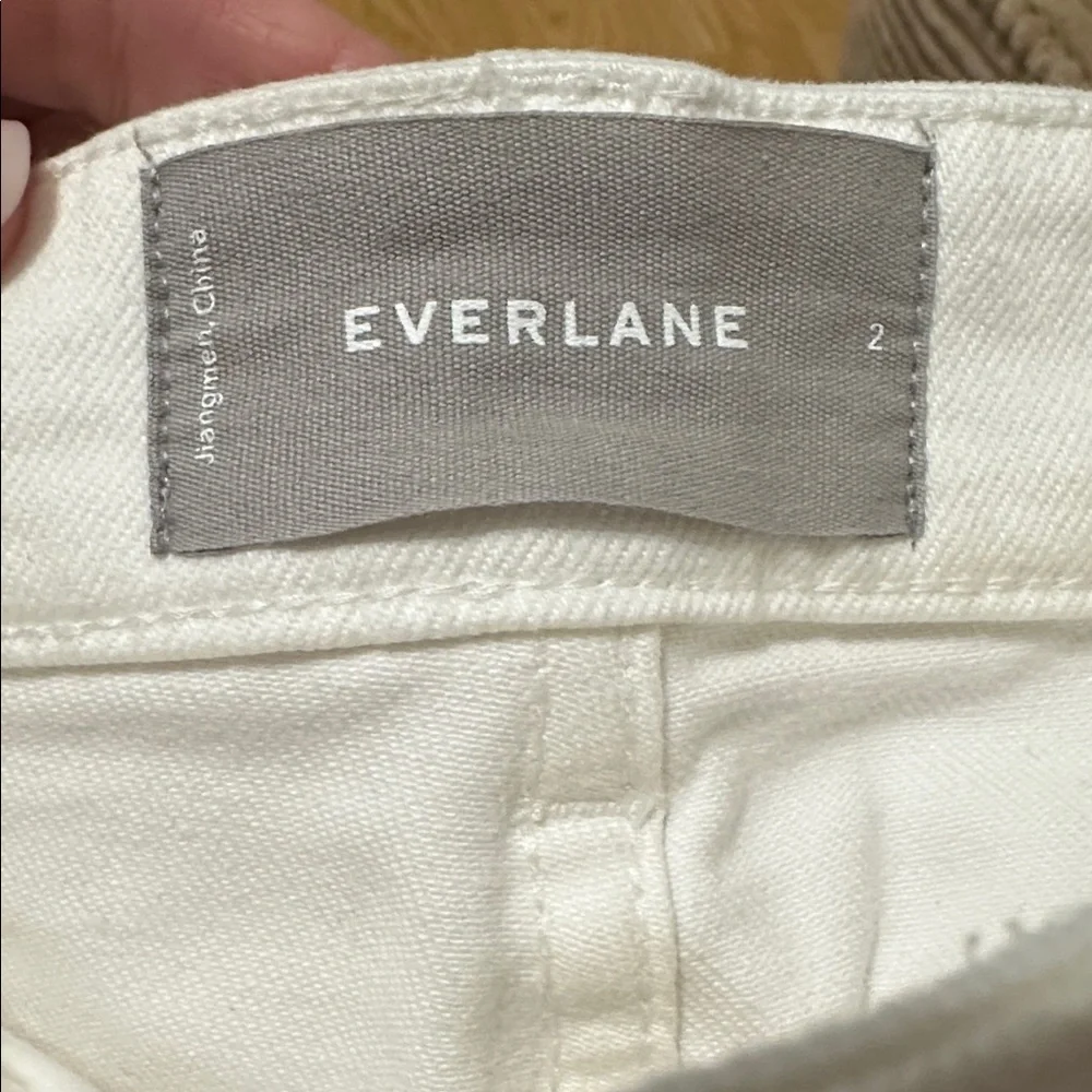 Everlane Women's Bone Ankle Jeans size 2 - Picture 7 of 8